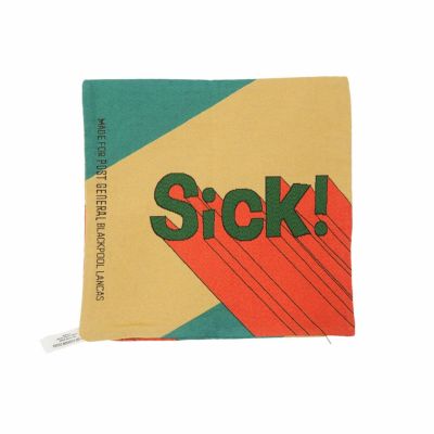 TO-GO CUSHION COVER / トゥーゴークッションカバー - SICK