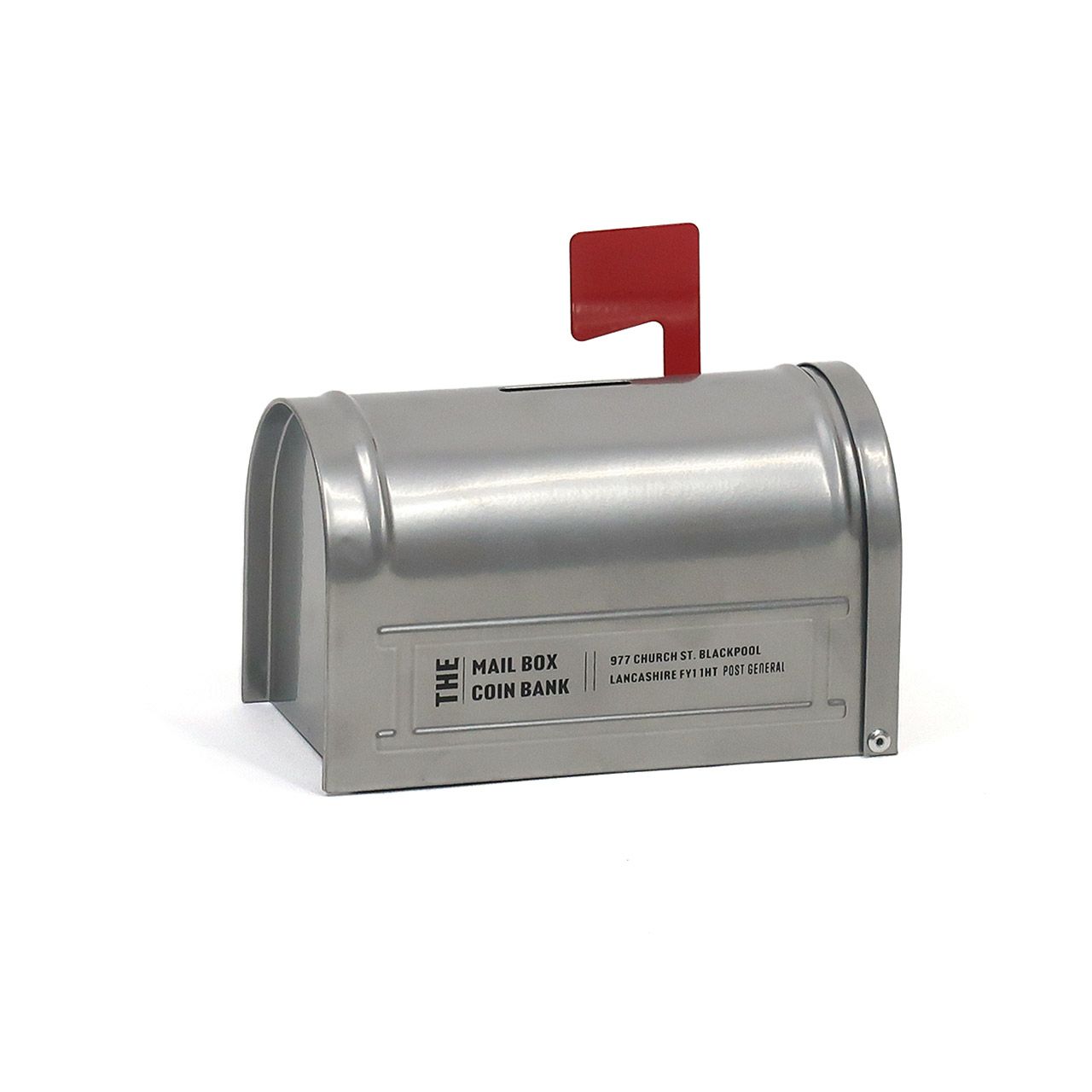 MAIL BOX COIN BANK / メールボックス コインバンク - SILVER